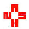 The Academy of Nursing Sciences and Hospital logo