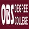 OBS Degree College - [OBSDC] logo