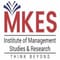 MKES Institute of Management Studies and Research logo