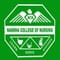 Nandha College and School of Nursing logo