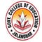 Government College of Education logo