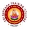 Adi Sankara Training College Kalady logo