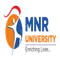 MNR University - [MNRU] logo