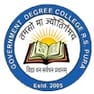 Government Degree College