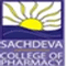 Sachdeva College Of Pharmacy logo