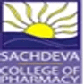 Sachdeva College Of Pharmacy