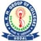 MKM group of colleges for girls logo