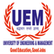 University of Engineering and Management - [UEM] logo