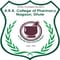 Annasaheb Ramesh Ajmera College of Pharmacy logo