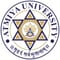 Atmiya Institute of Pharmacy, Atmiya University logo