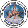 Ch Mahendra Singh Degree College