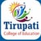 Tirupati College of Education logo
