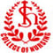 Samaritan College of Nursing Pazhanganad logo