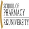 R. K. University, School of Pharmacy logo