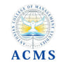 Antonian College of Management Studies - [ACMS]