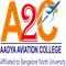 Aadya Aviation College - [A2C] logo