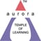 Aurora's P.G College logo