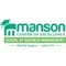 Manson Center of Excellence School of Business Management logo