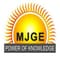 MJ College logo
