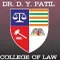 Dr. D.Y.Patil College of Law logo