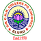 Sir C R Reddy PG College logo