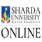 Sharda University’s Centre for Distance and Online Education [CDOE] logo