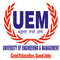 University of Engineering and Management - [UEM] logo