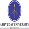 Abhyuday University - [AU] logo