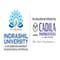Indrashil University -[IU] logo