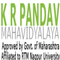 K.R. Pandav Mahavidyalaya logo