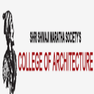 Shri Shivaji Maratha Society's College Of Architecture [SSMS COA]