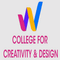 Wisdom College for Creativity & Design logo