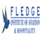 Fledge Institute of Aviation and Hospitality logo