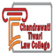 Chandrawati Tiwari Law College logo