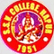 S.S.V College logo
