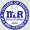 M.R. College of Education logo