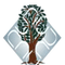 Dr. B. R. Ambedkar University Delhi,  Karampura logo