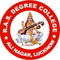 R.A.S. Degree College logo