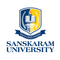 Sanskaram University logo