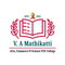 V. A Mathikatti Arts Commerce & Science PUC College logo