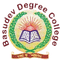 Basudev Degree College logo