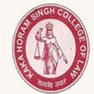 Kaka Horam Singh College of Law