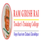 Ram Girish Rai Teachers Training College logo