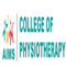 AIMS College of Physiotherapy logo
