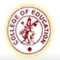 College of Education -{COE] logo