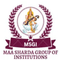Maa Sharda Group of Institutions-[MSGI] logo