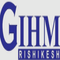 GIHM, Rishikesh logo