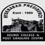 Hyderabad Presidency Degree and PG College