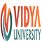 Vidya University logo