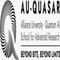 Alliance University-Quantum AI School for Advanced Research -[AU-QUASAR] logo